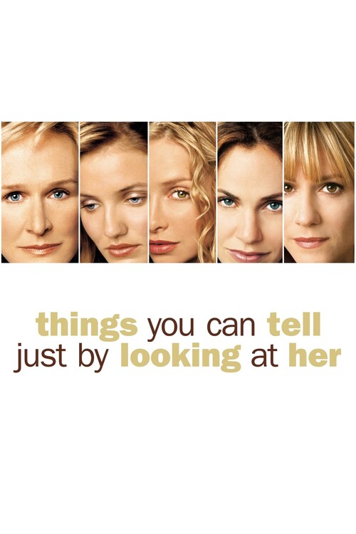 Плакат Things You Can Tell Just by Looking at Her (2000)