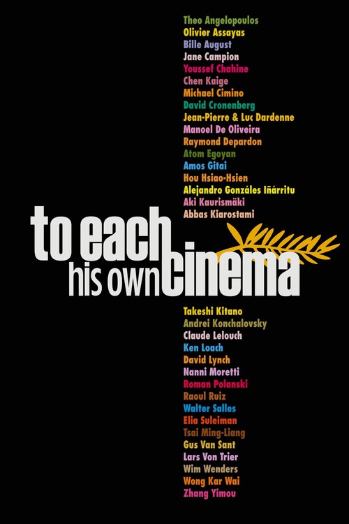 Плакат To Each His Own Cinema (2007)