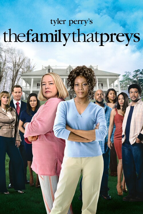 Poster Tyler Perrys The Family That Preys (2008)