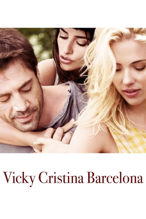 Poster Vicky Cristina Barcelona (2008)