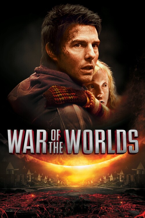 Poster War of the Worlds (2005)