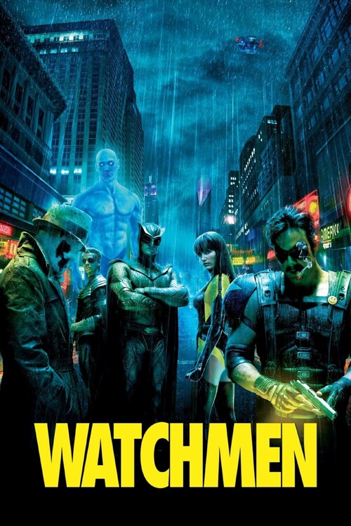 Poster Watchmen (2009)