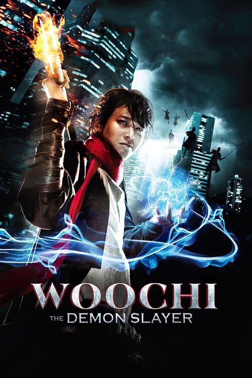 Αφίσα Woochi The Demon Slayer (2009)