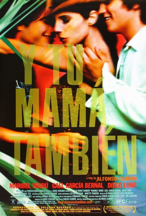 Plakát Y tu mamá también (2001)
