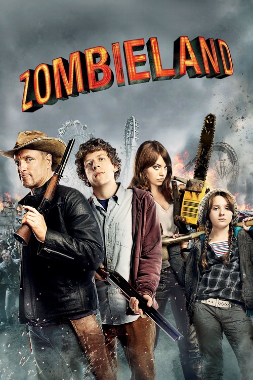 Αφίσα Zombieland (2009)