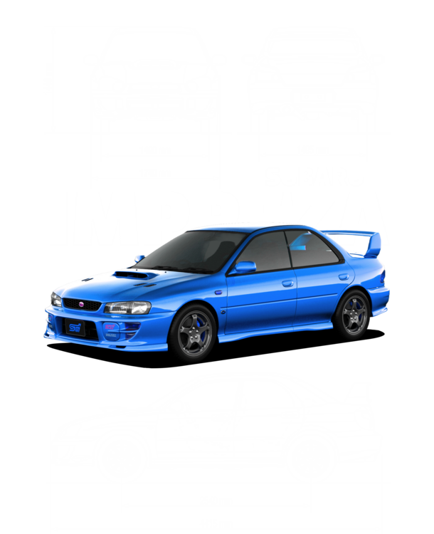 Μπλουζάκι Subaru Impreza WRX Blueprint