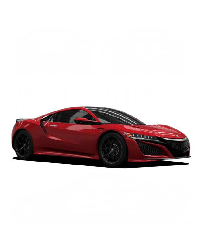 Μπλουζάκι Acura NSX Blueprint