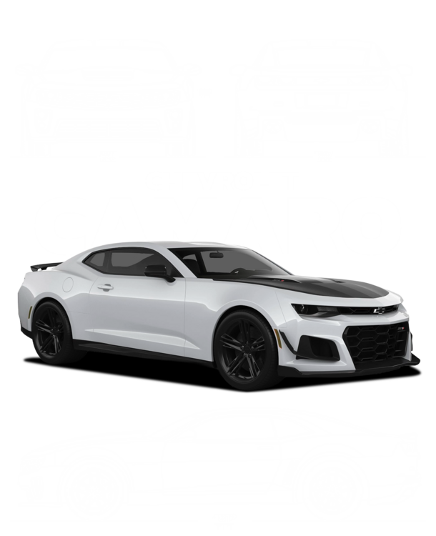 Μπλουζάκι Chevrolet Camaro Gen 6 Blueprint