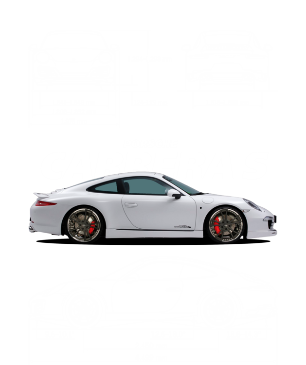 Μπλουζάκι Porsche 911 Carrera S Blueprint