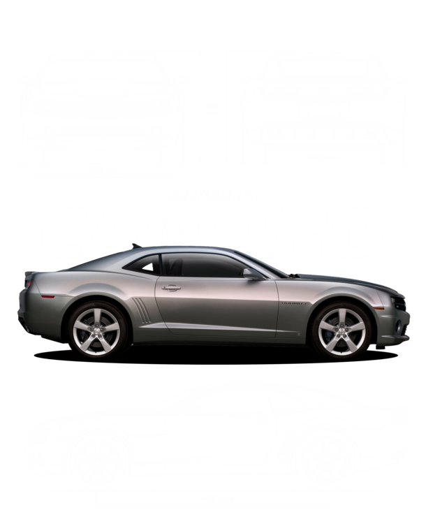 Μπλουζάκι Chevrolet Camaro Gen 5 Blueprint