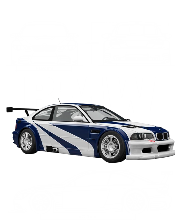 Μπλουζάκι BMW M3 E36 Motorsport Blueprint