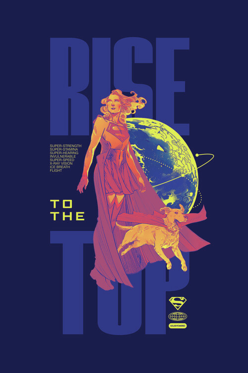 Poster Supergirl - Rise to the Top