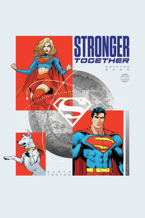 Poster Superman - Stronger Together