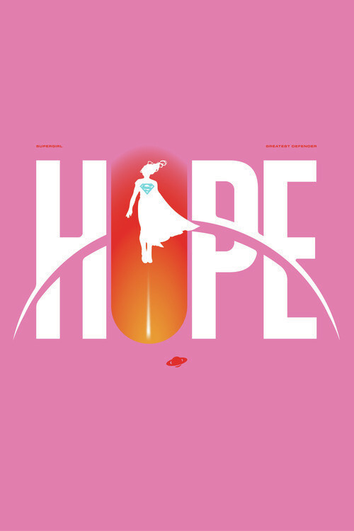 Poster Supergirl - Hope