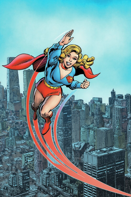 Poster Supergirl - Daring New Adventures