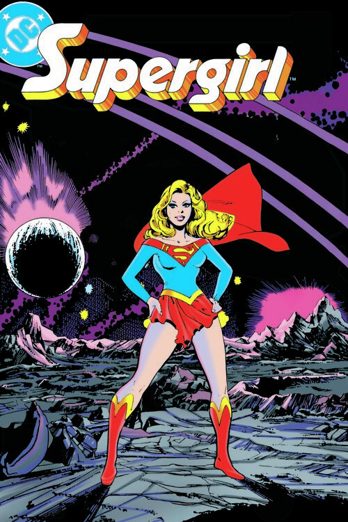Poster Supergirl - New Adventures