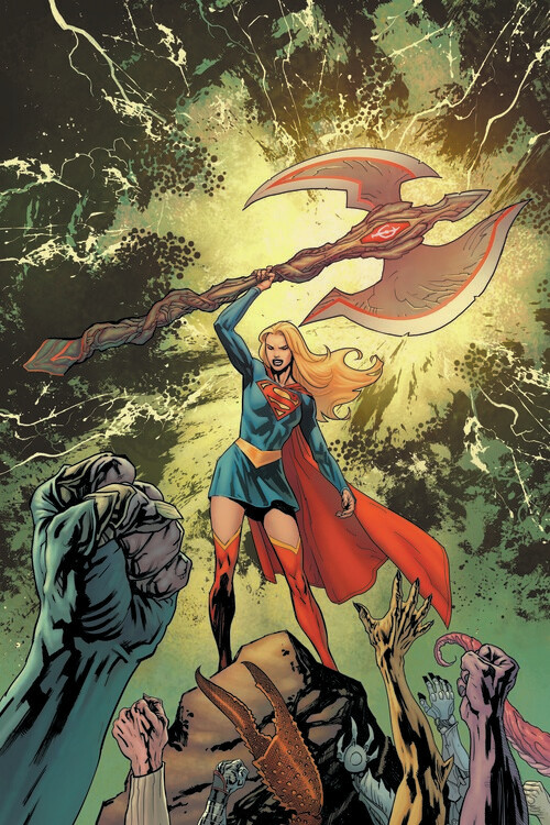 Poster Supergirl - Rogol Zaar's Axe