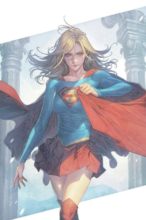 Poster Supergirl - Homare cover