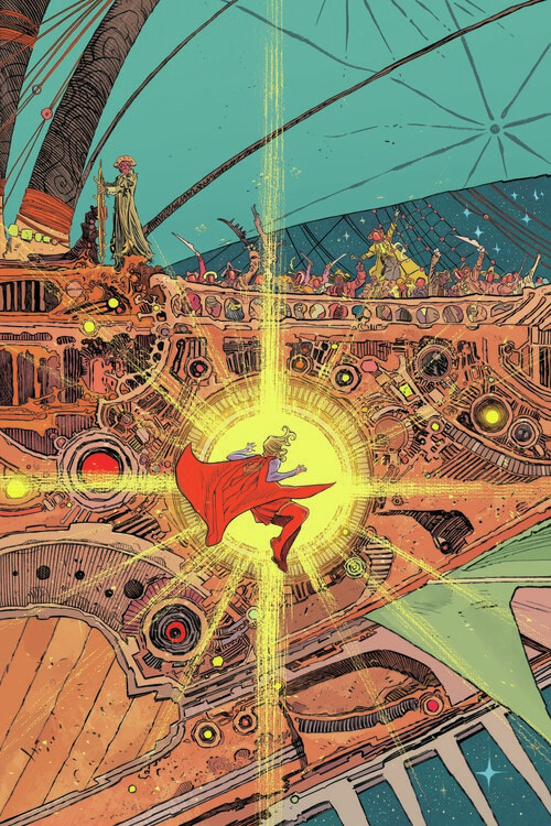 Poster Supergirl - Woman of Tomorrow