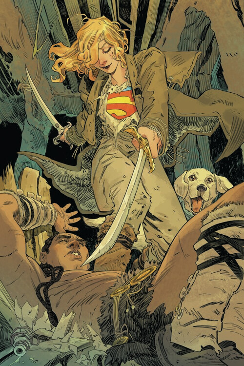 Poster Supergirl - Woman of Tomorrow