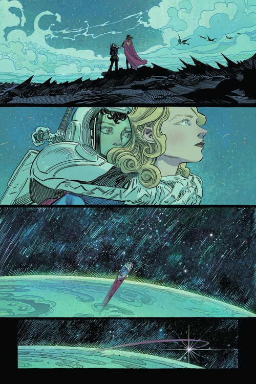 Poster Supergirl - Flying with Ruthye