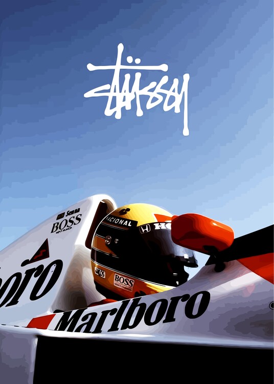 Plakát Legend Driver Formula One Streetwear Poster