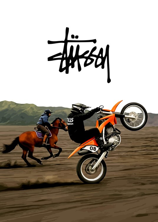 Poster Motorsport And Horse Racing Popular Poster