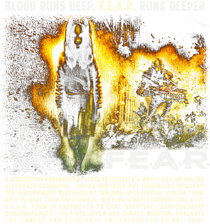 T-shirt F.E.A.R.