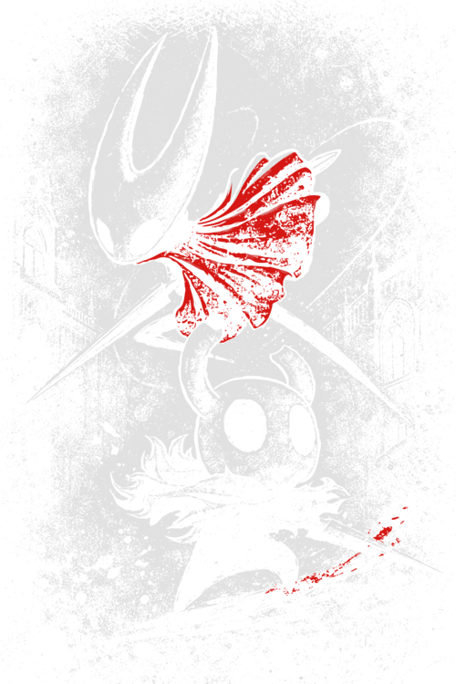 T-shirt Hollow Knight