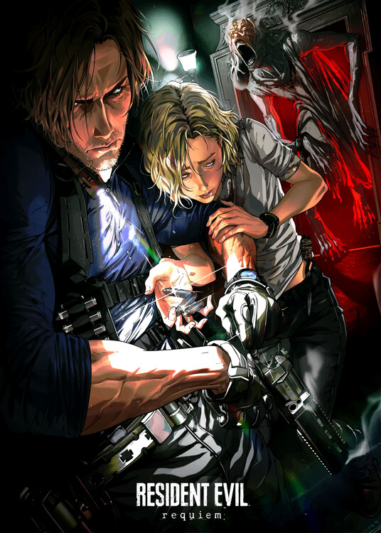 Poster Fan Art Gaming Illustration Poster