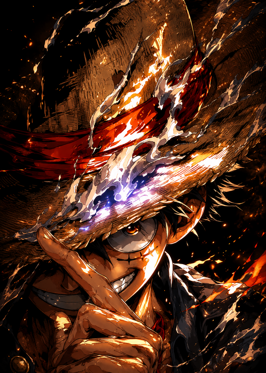 Plakat Luffy's smile