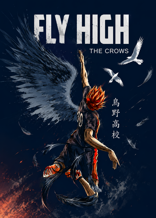 Plakat Shoyo Hinata