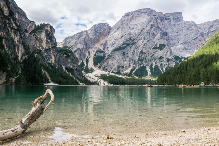 Плакат Lago de Braise