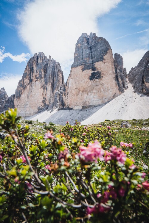 Плакат 3 Zinnen in Dolomiti