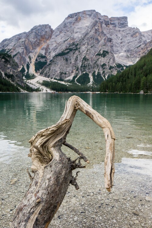 Плакат Lago de Braise