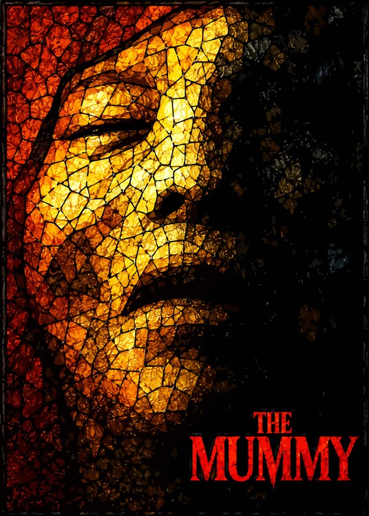Plakát Stained Glass Horror Movie 01 Poster