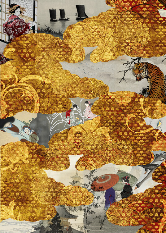 Poster Cina Gold