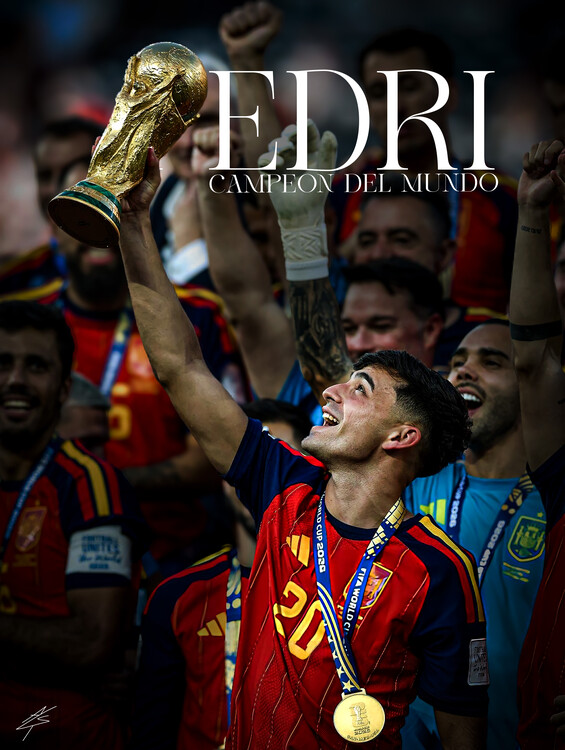 Poster Champion of the World!