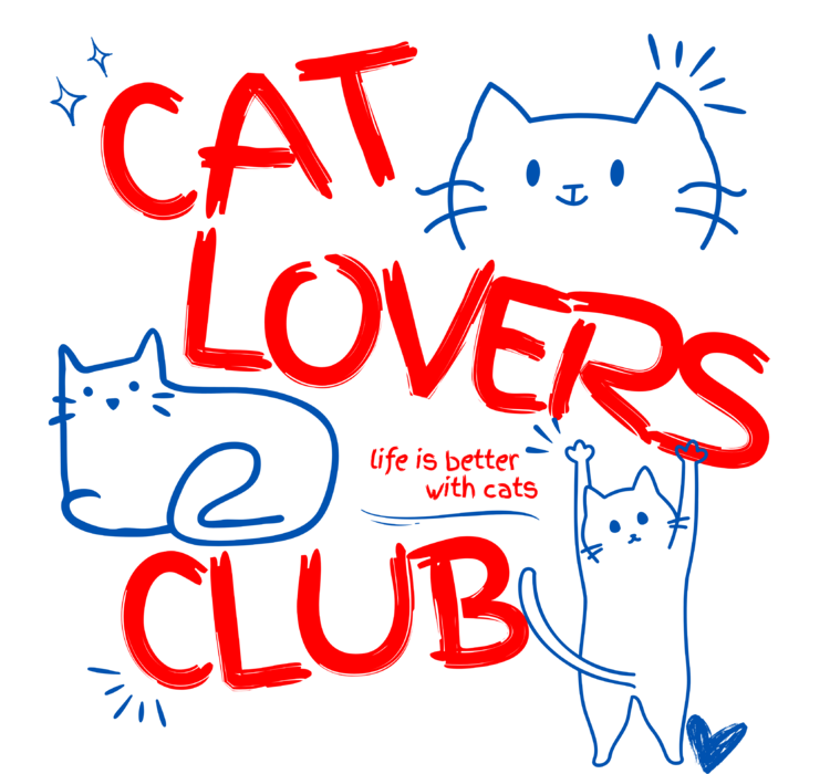 Футболка Cat Lovers Club 2