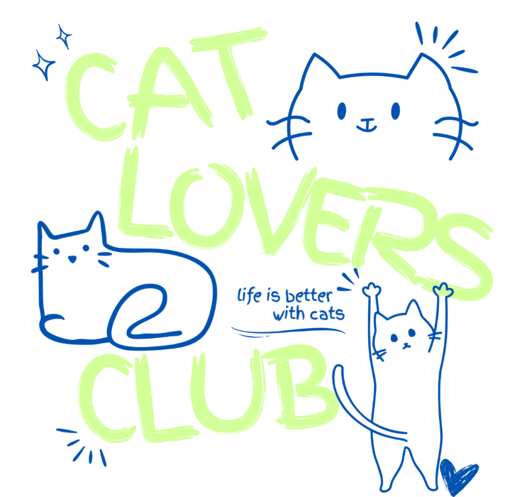 Футболка Cat Lovers Club 1