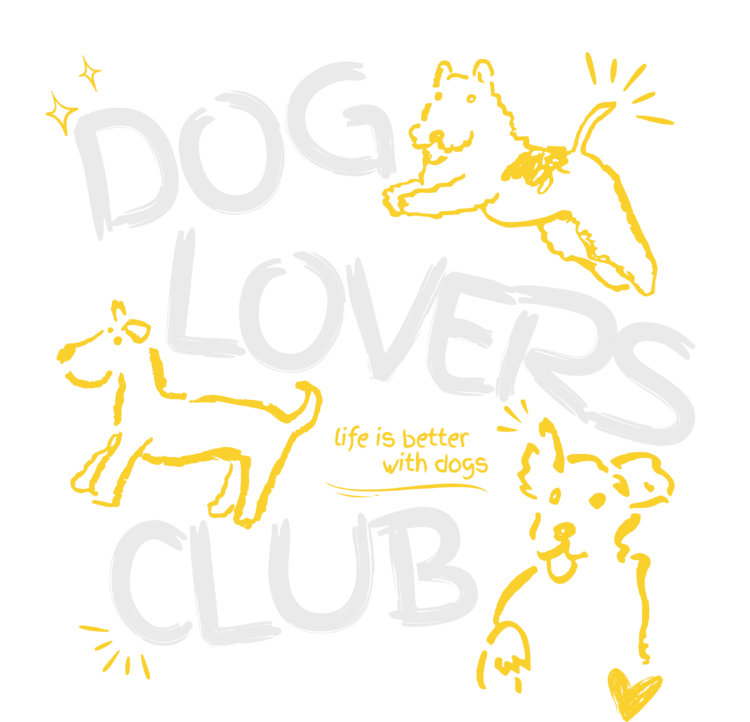 Футболка Dog Lovers Club 4