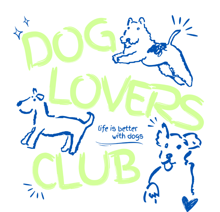 Футболка Dog Lovers Club 2