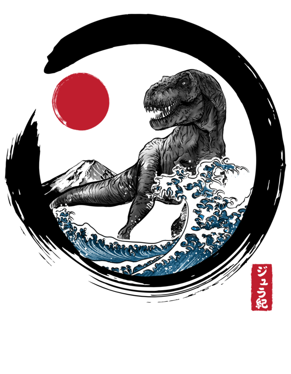 Tričko Enso T- Rex