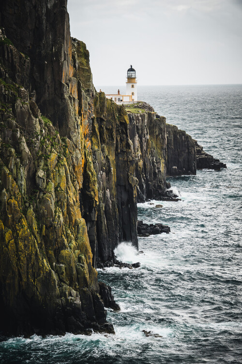 Poster Neist Point in Scotland