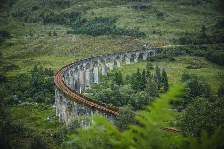 Poster Glenfinnan Viaduct