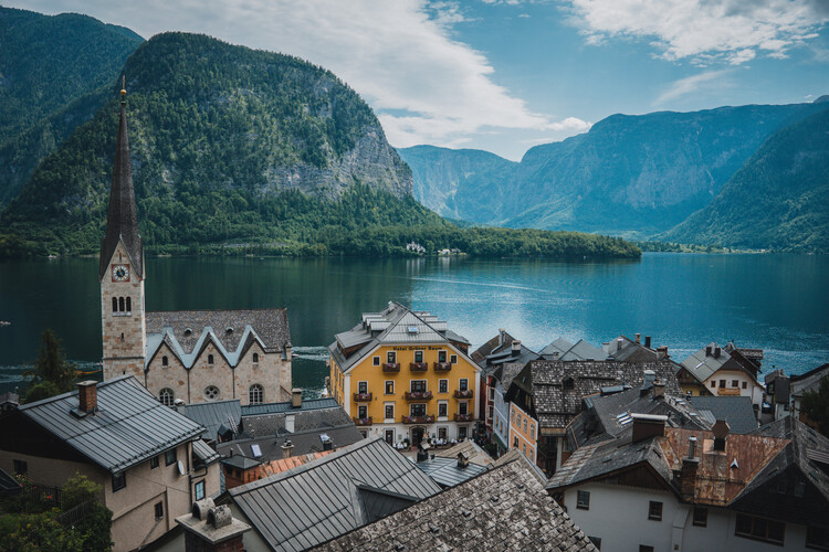 Plagát Hallstatt