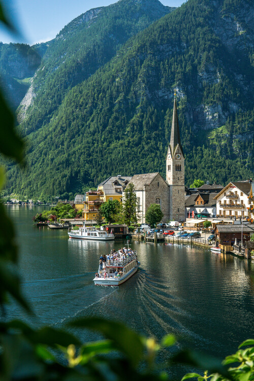 Plagát Hallstatt