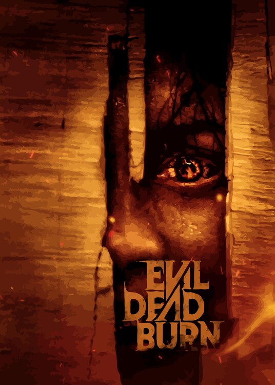 Плакат Horror Movie 01 Art Poster