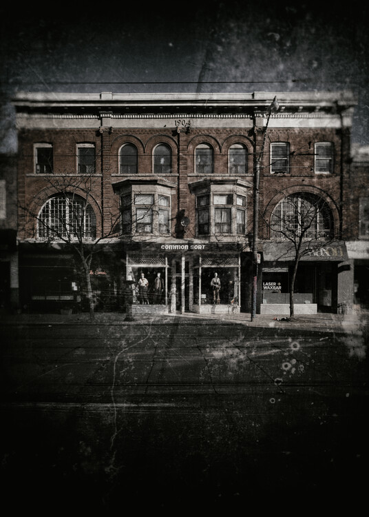 Poster Nos 758 - 766 Queen St E 3 Old Film Version