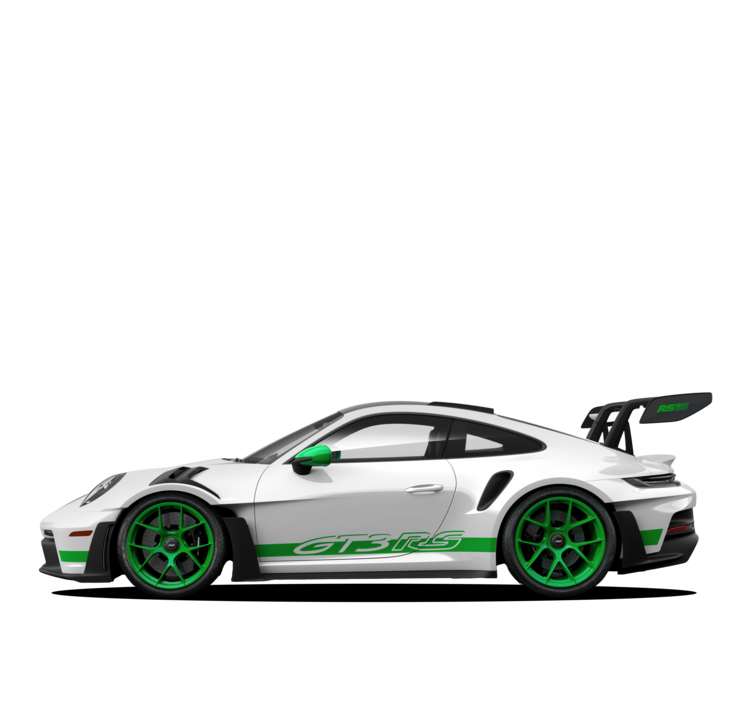 T-Shirt Porsche – 911 GT3 RS Performance